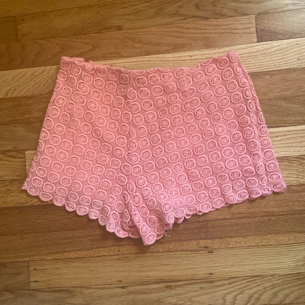 Forever 21, size small, orange shorts
